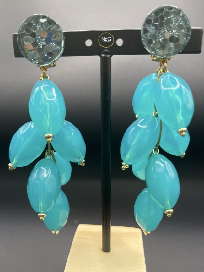 Grappe - Turquoise