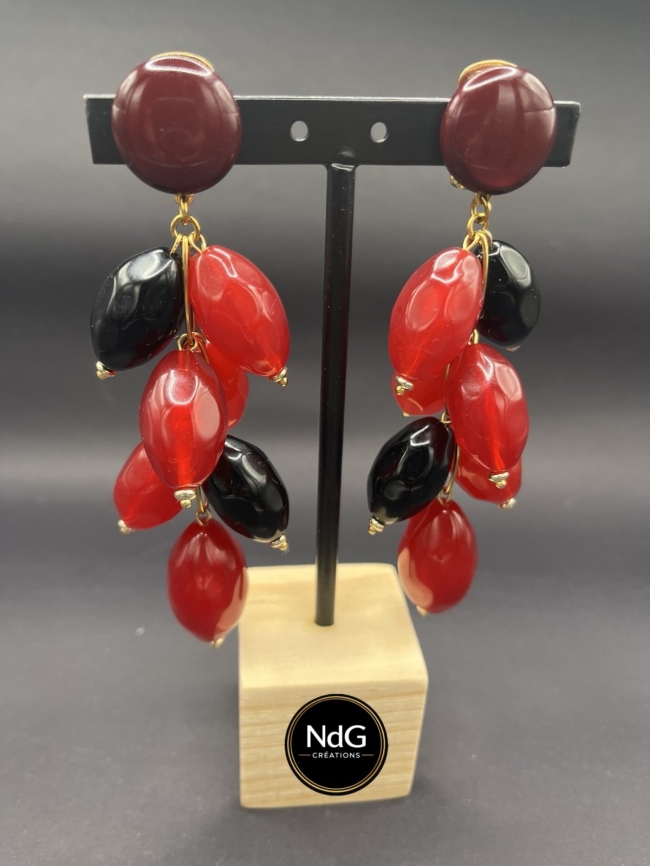 Grappe - Rouge&Noir