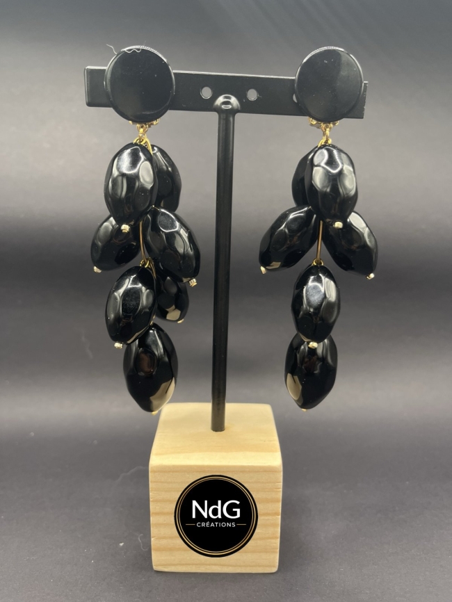 Grappe - Noir